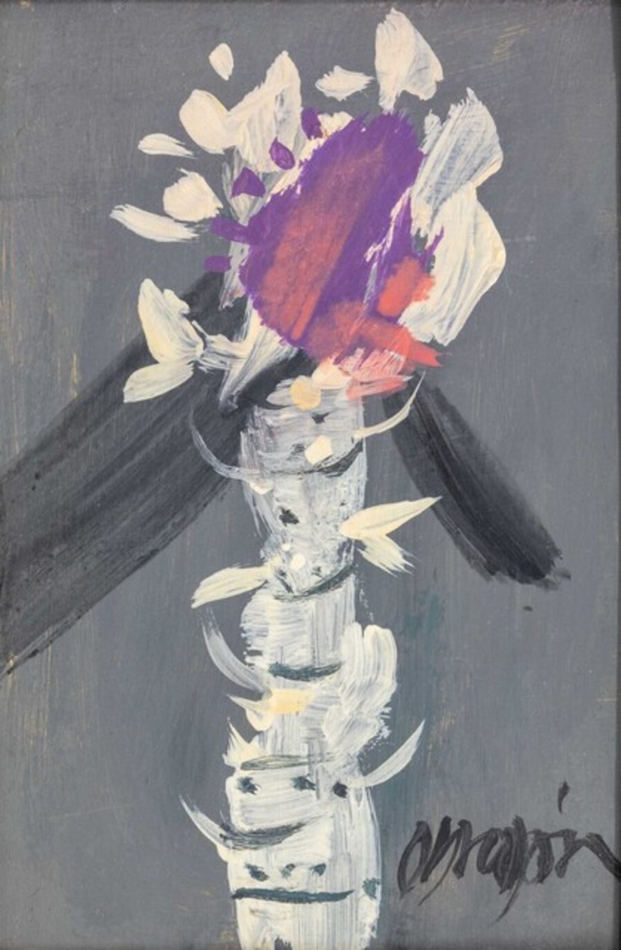 Sin título (Flor carnívora)