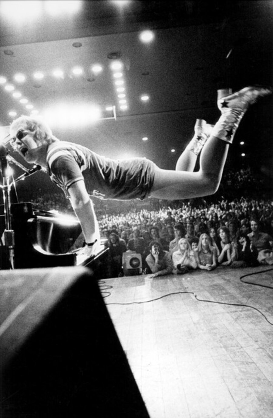 Elton John Takes Flight, special co-signed limited edition print