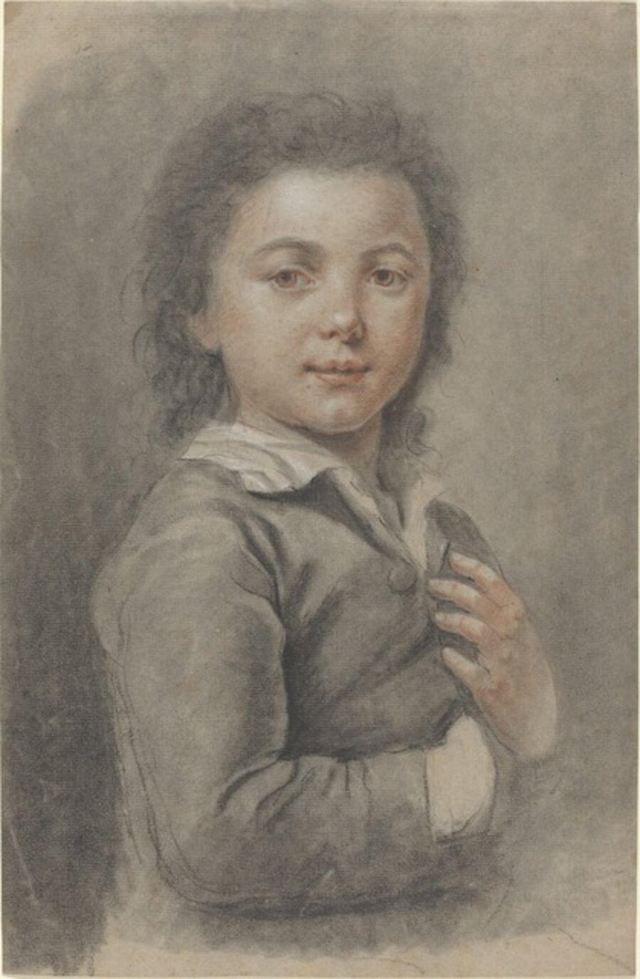 Portrait of a Young Boy