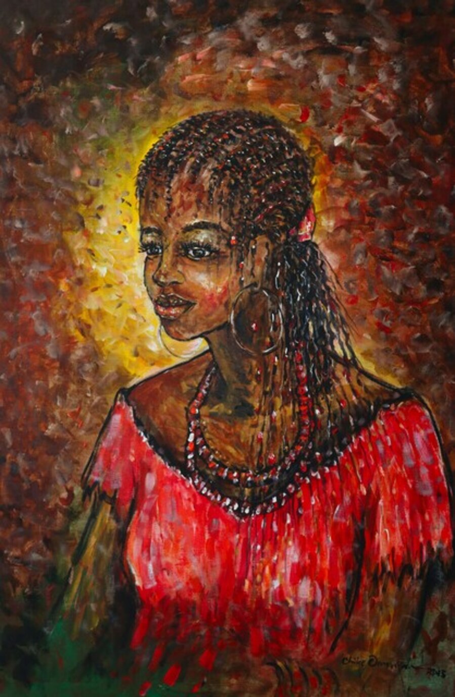 Lady in Red