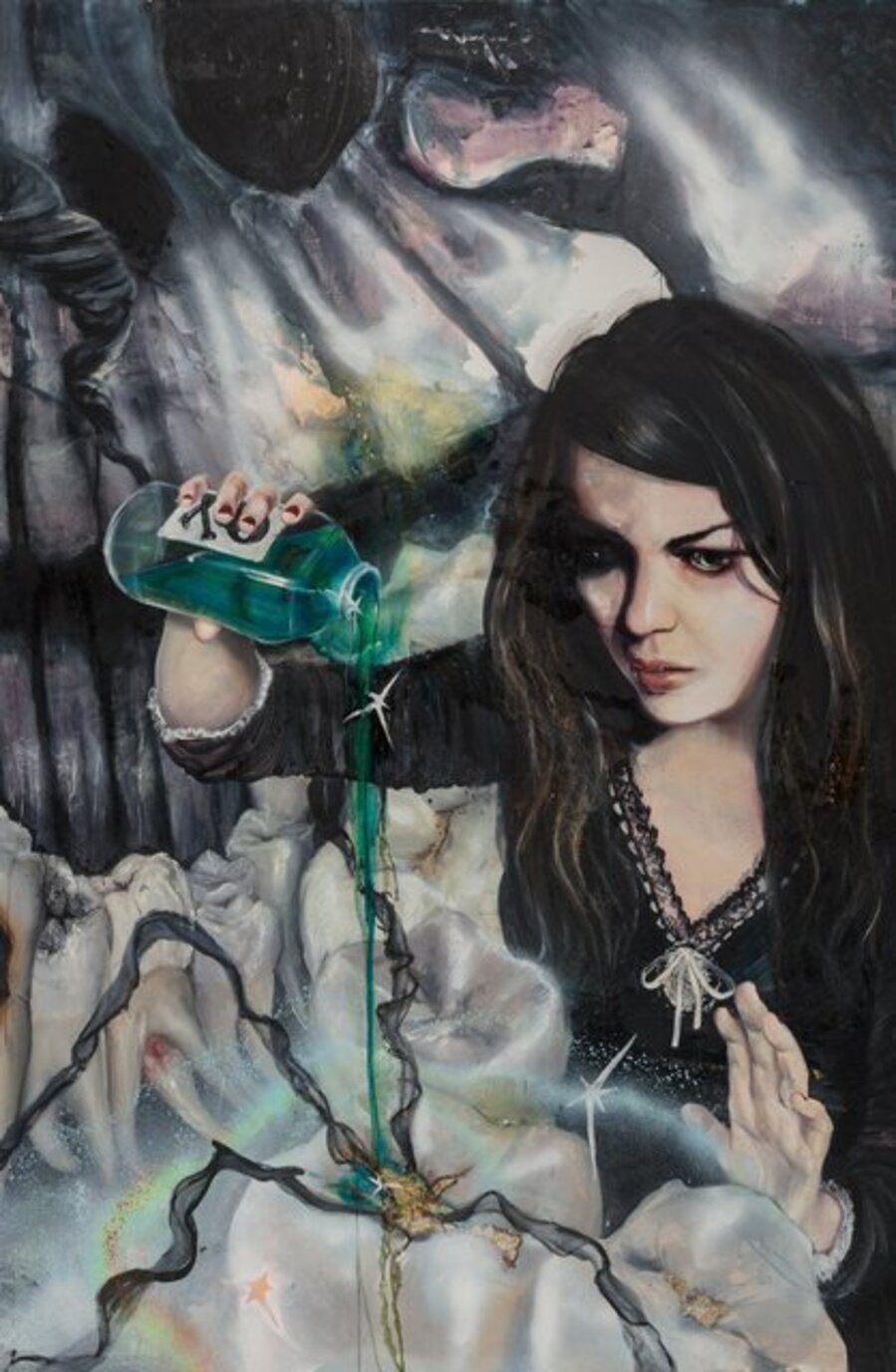Miss Cavity (diptych)