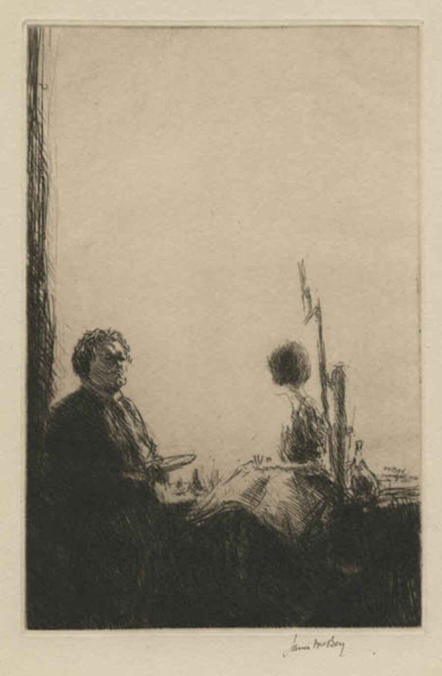 Artist and Model