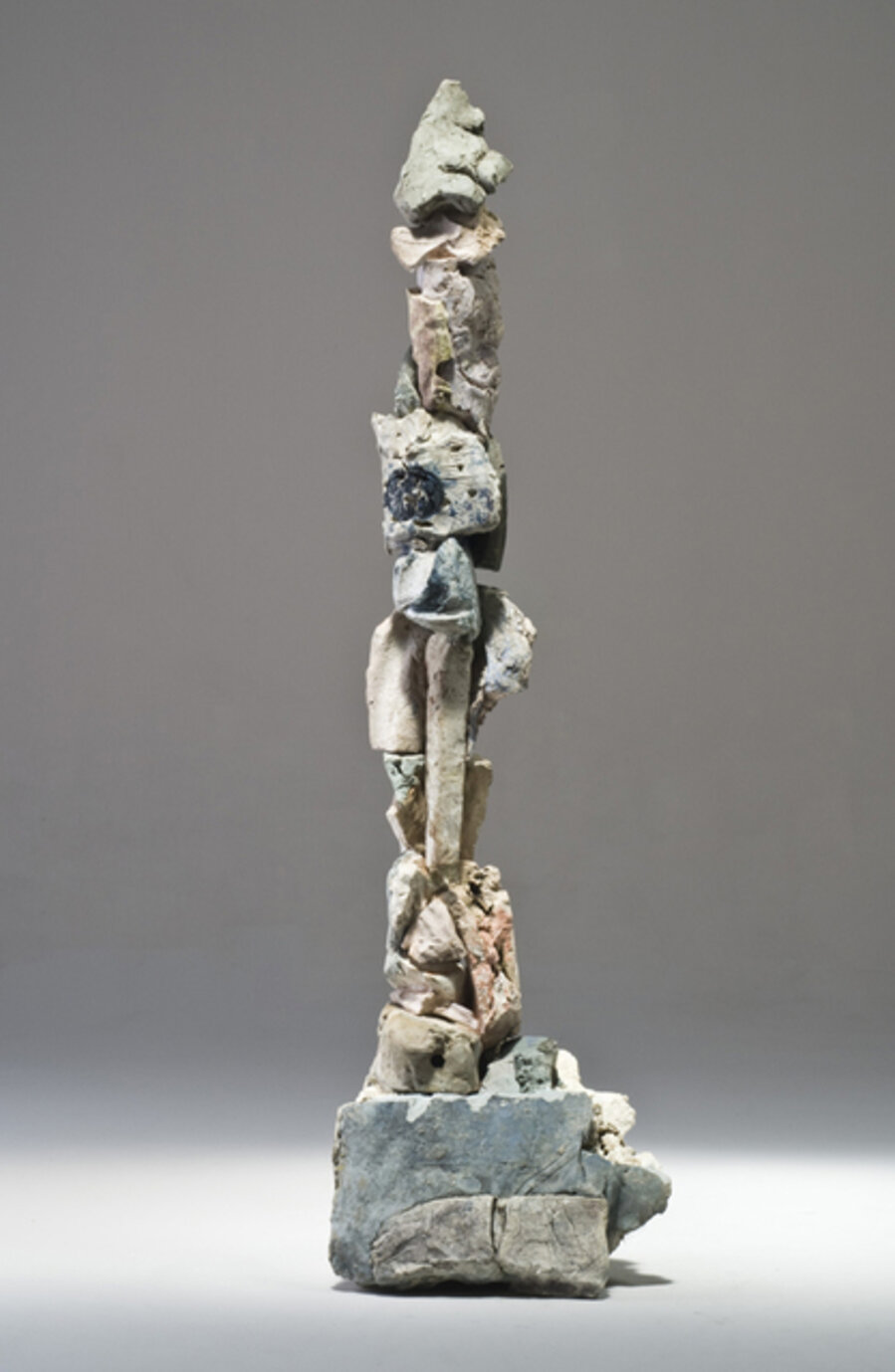 Figure with Blue Black Dot