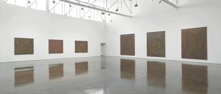 Damien Hirst: Colour Space Paintings, installation view
