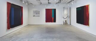 Doug Ohlson:  The Dark Paintings, c. 1990, installation view