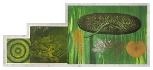 Untitled (target, garden, lily pad)