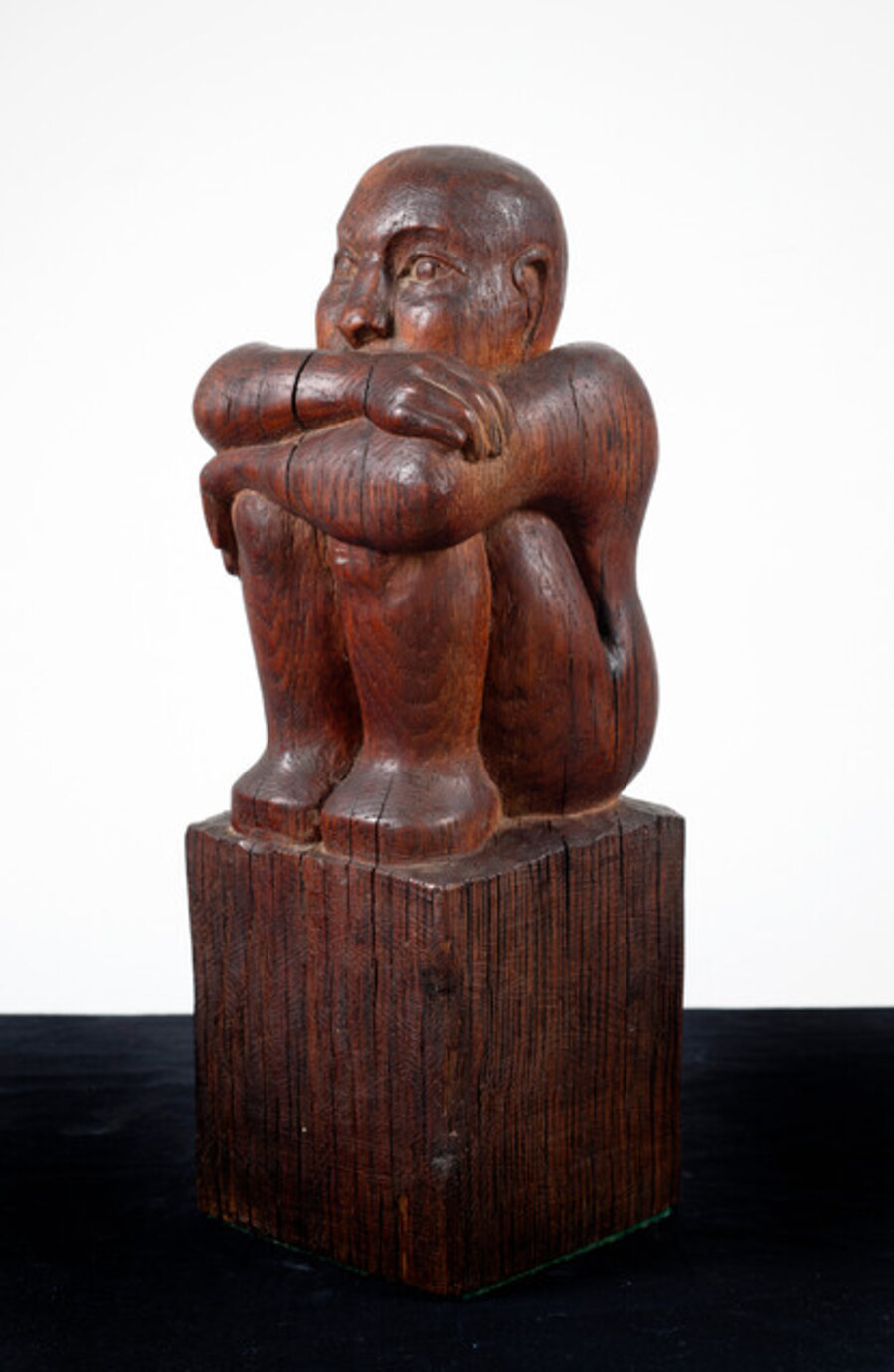 Crouched Male Figure