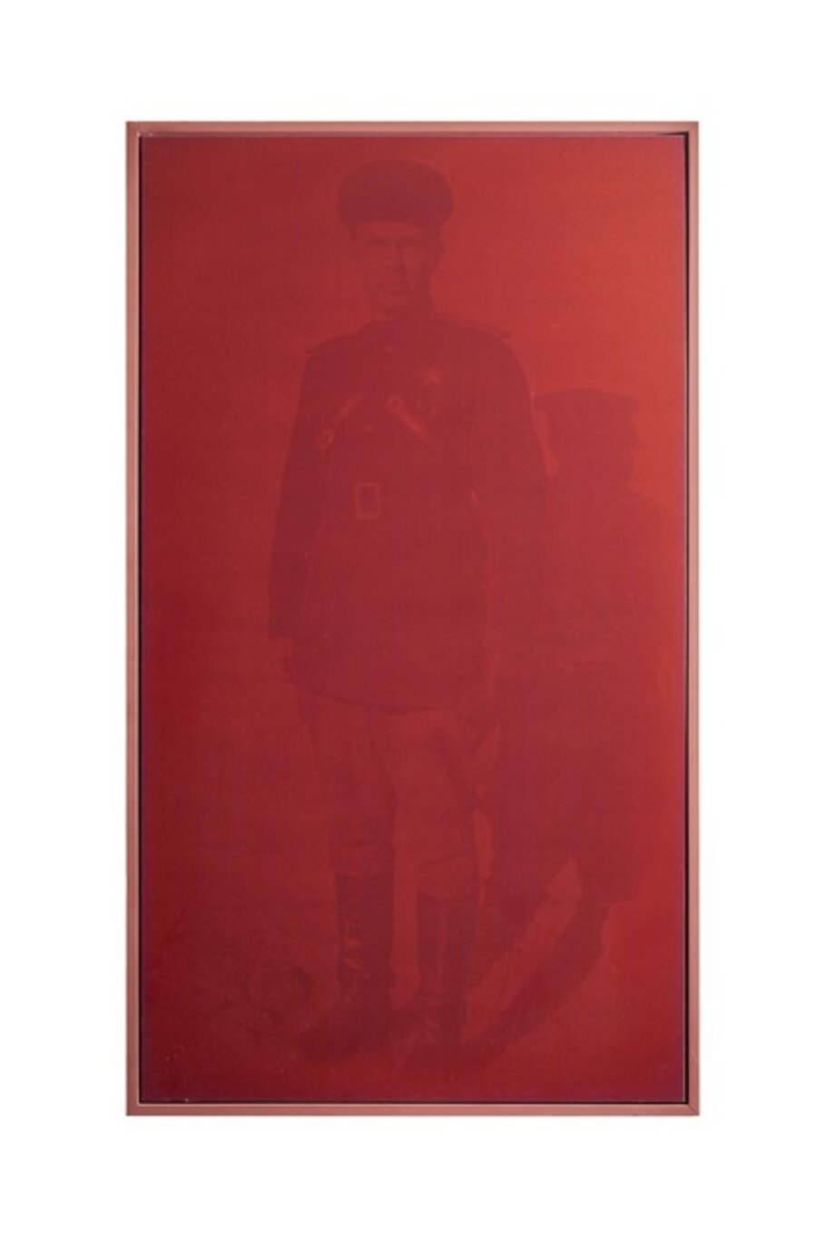Da série vermelha "Militares"