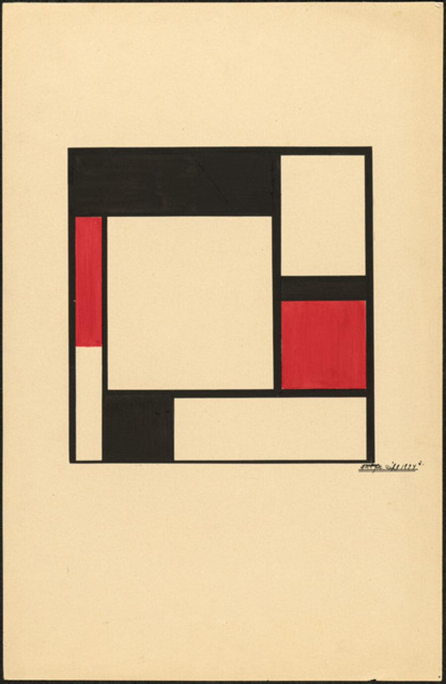 de stijl - composition
