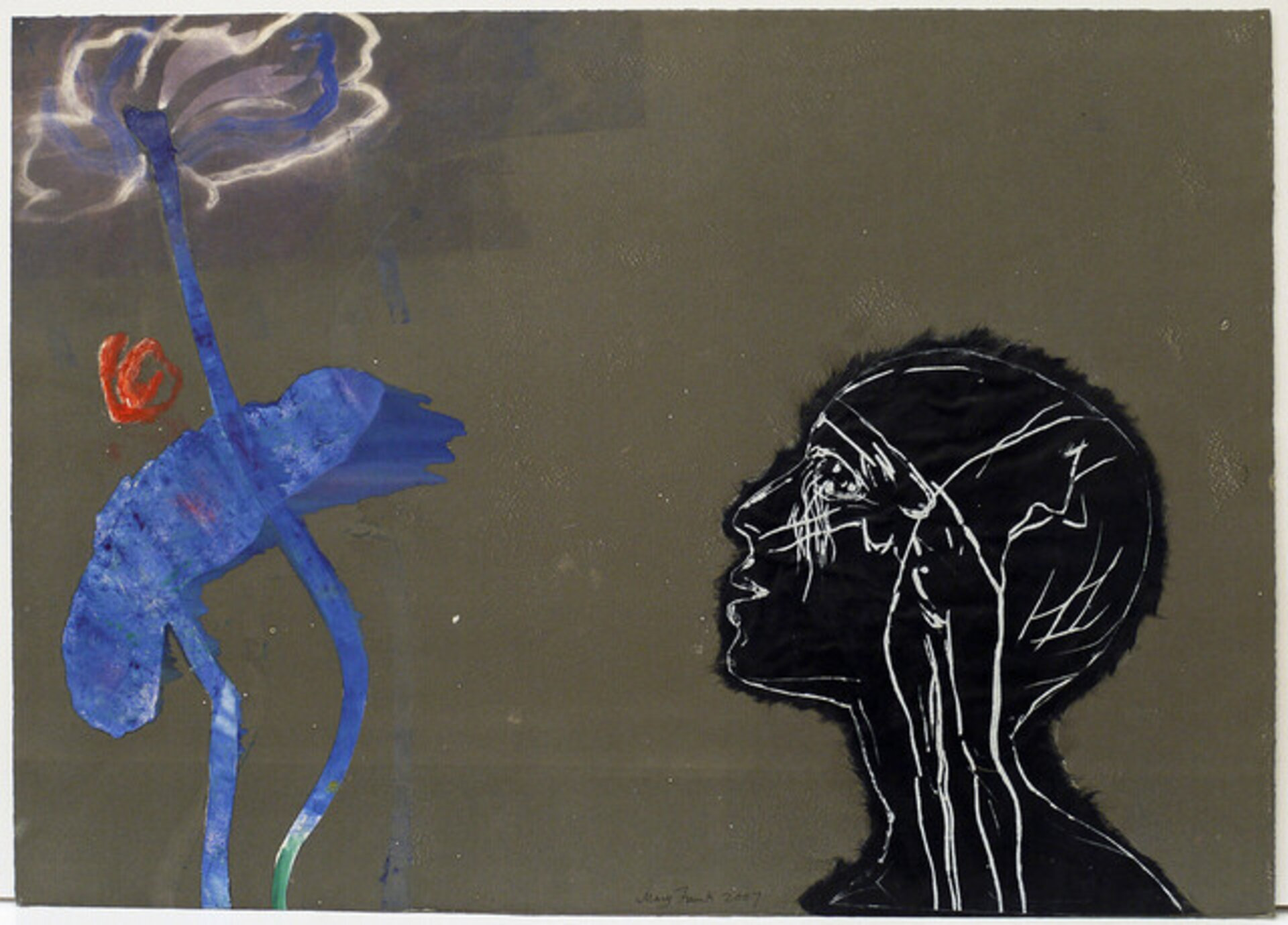 Head and Flower