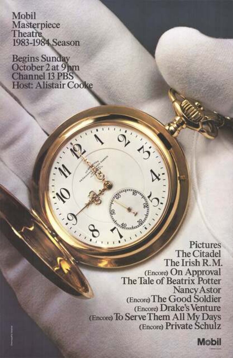Mobil Masterpiece Theatre 1983-1984 Season