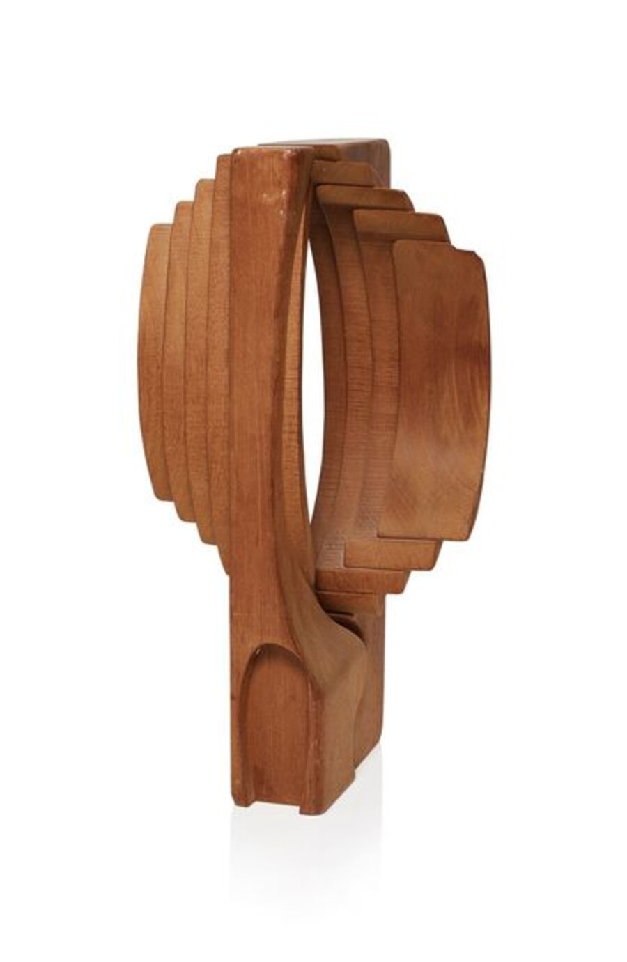 Braz Mah, double fan form