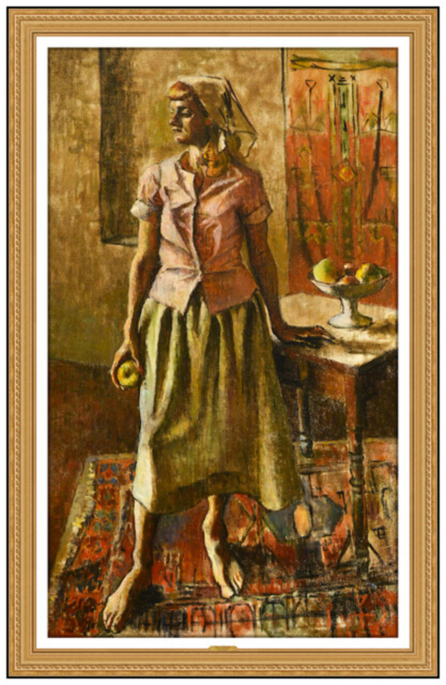 Woman with Fruit