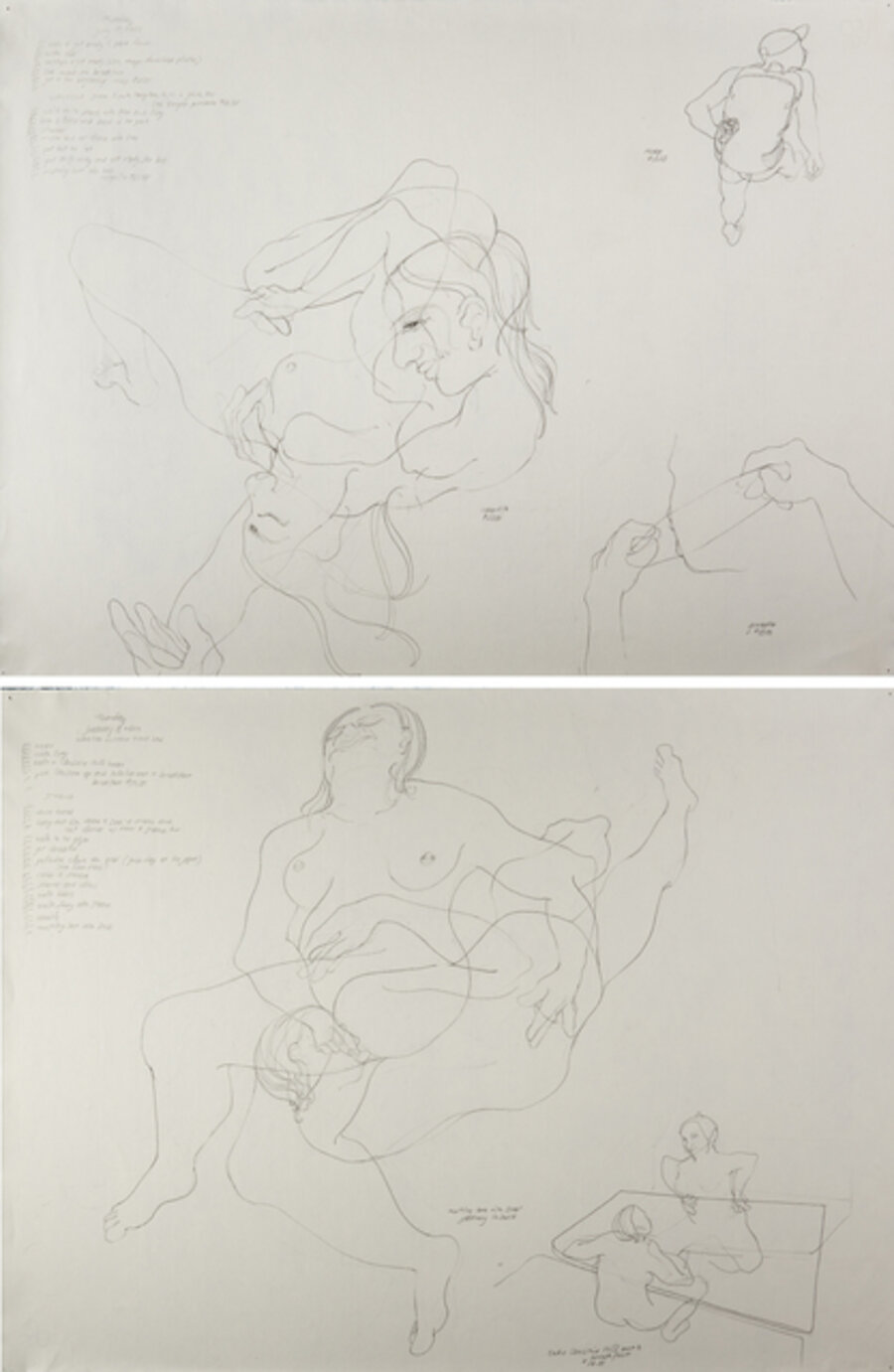 Two works of art