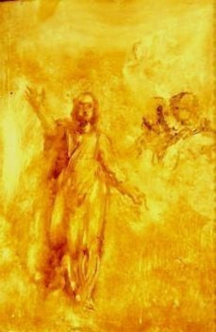 Christ Calling for Lazarus