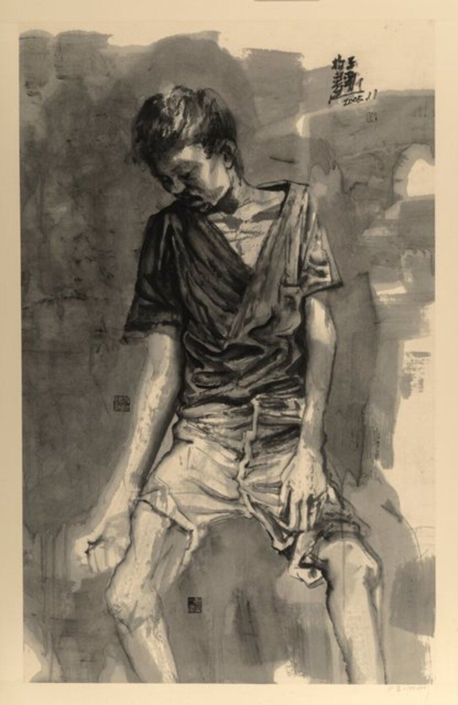 Ink Figure No. 60