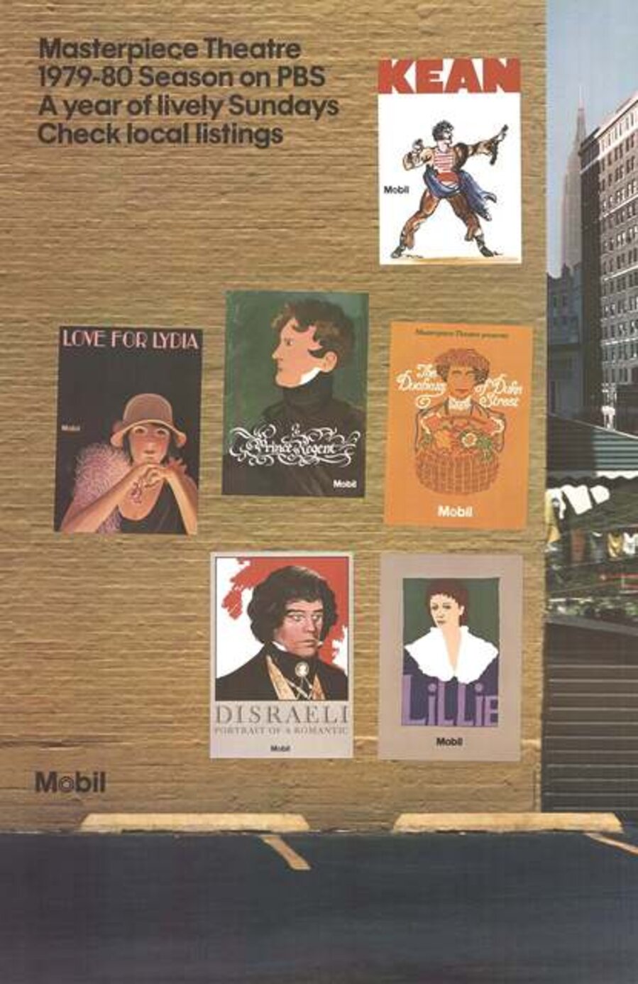 Masterpiece Theatre 1979-80 Season