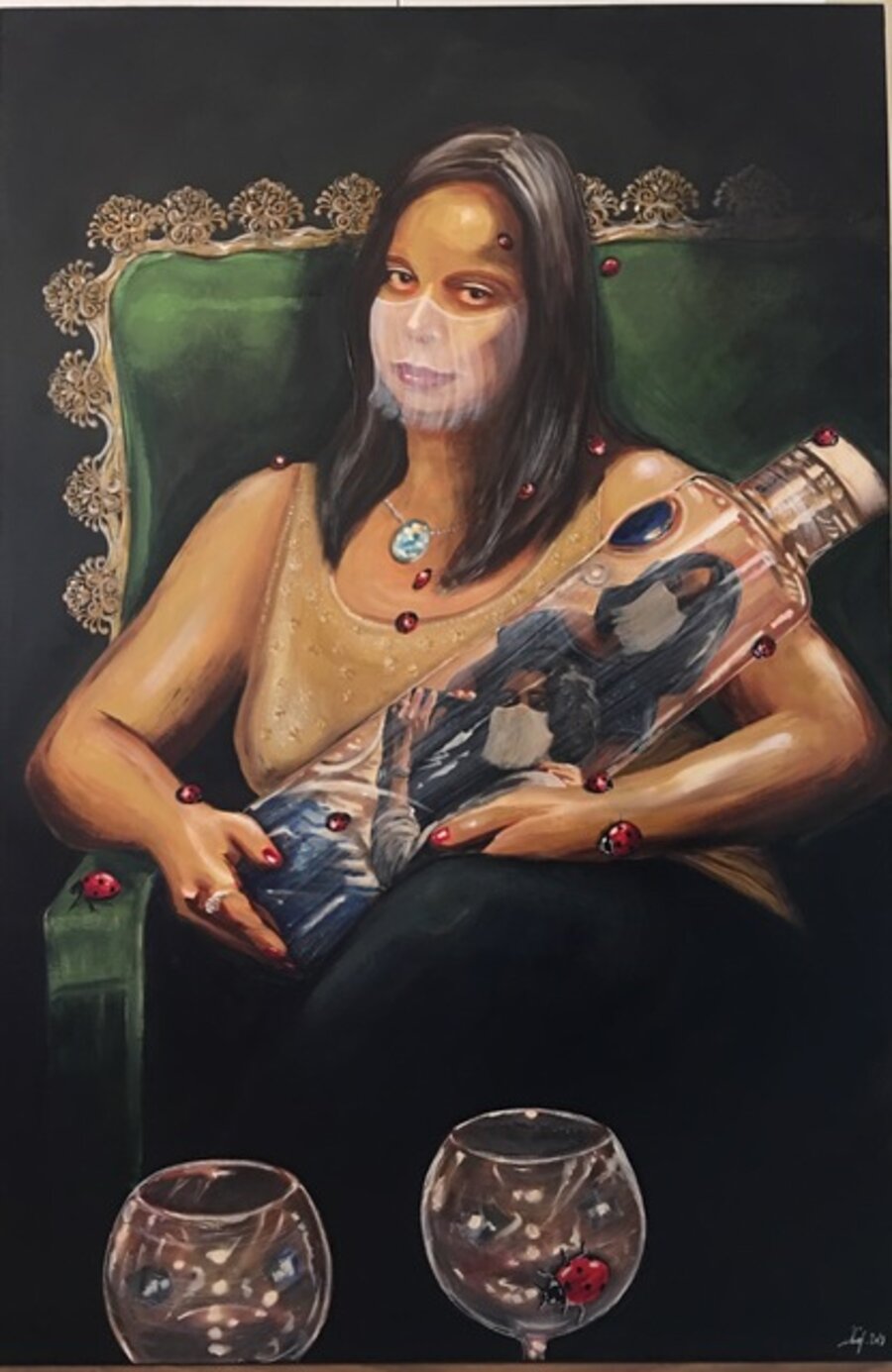 She's Got Mona Lisa Eyes