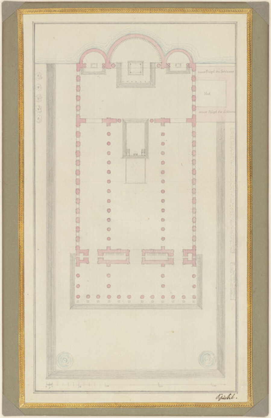 Ground Plan of a Cathedral for Berlin