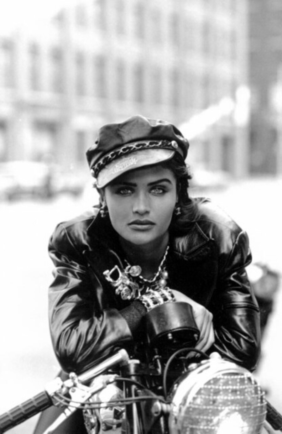 Helena Christiansen, Brooklyn, Vogue USA