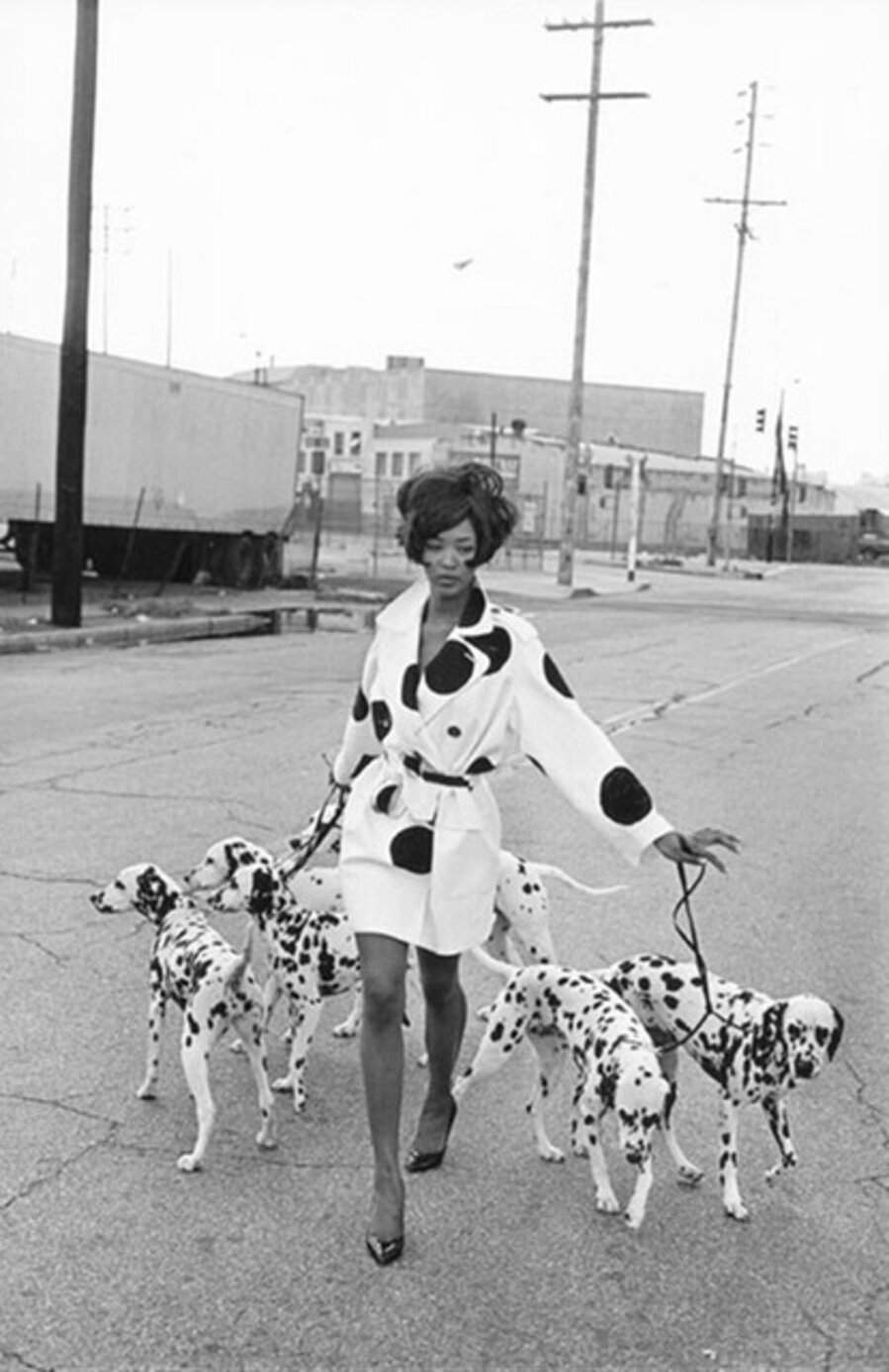 Naomi Campbell, Los Angeles