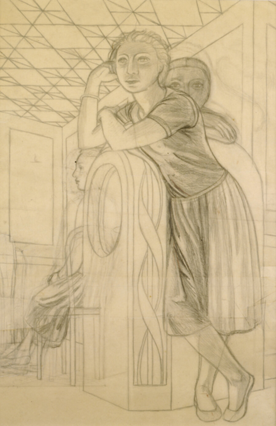 Study for "Jukebox"