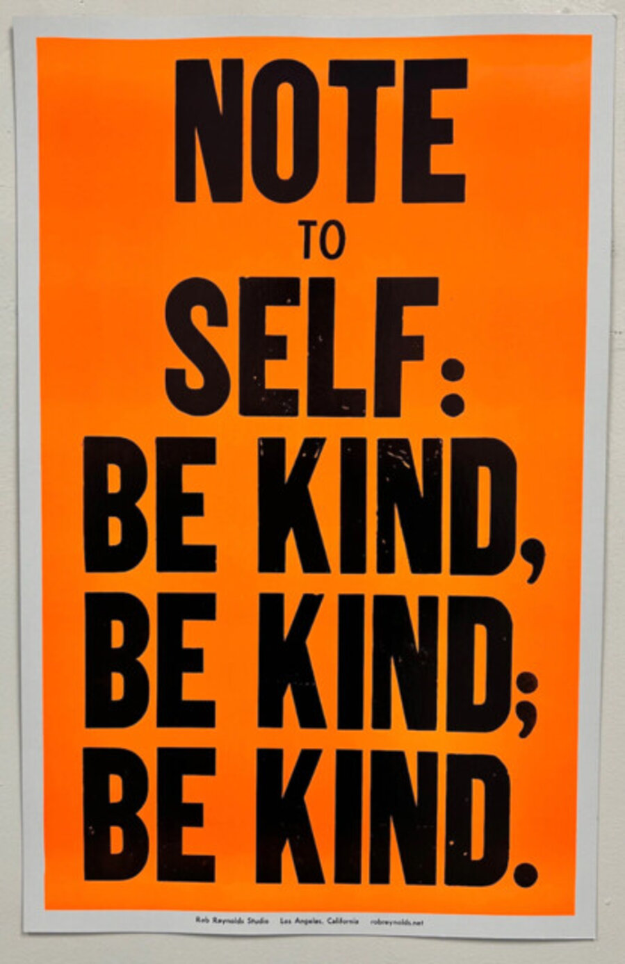 Note To Self