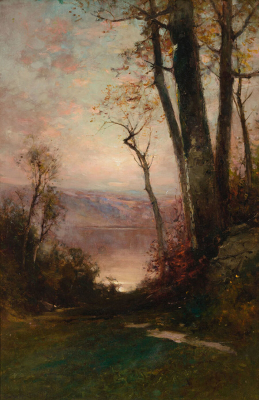 Path to the Lake