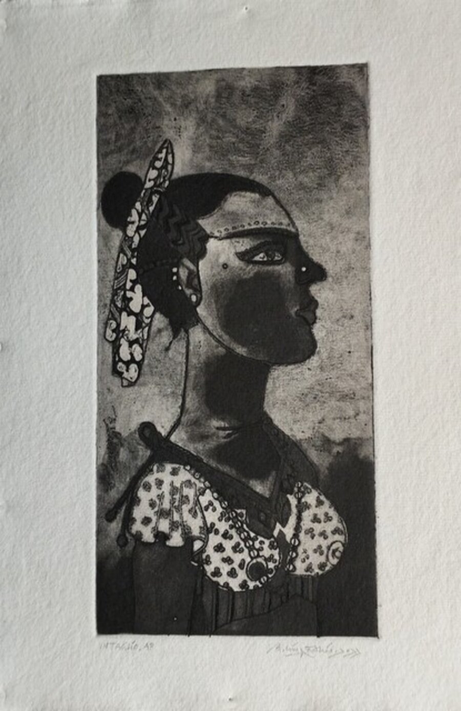 Untitled, Intaglio on Paper