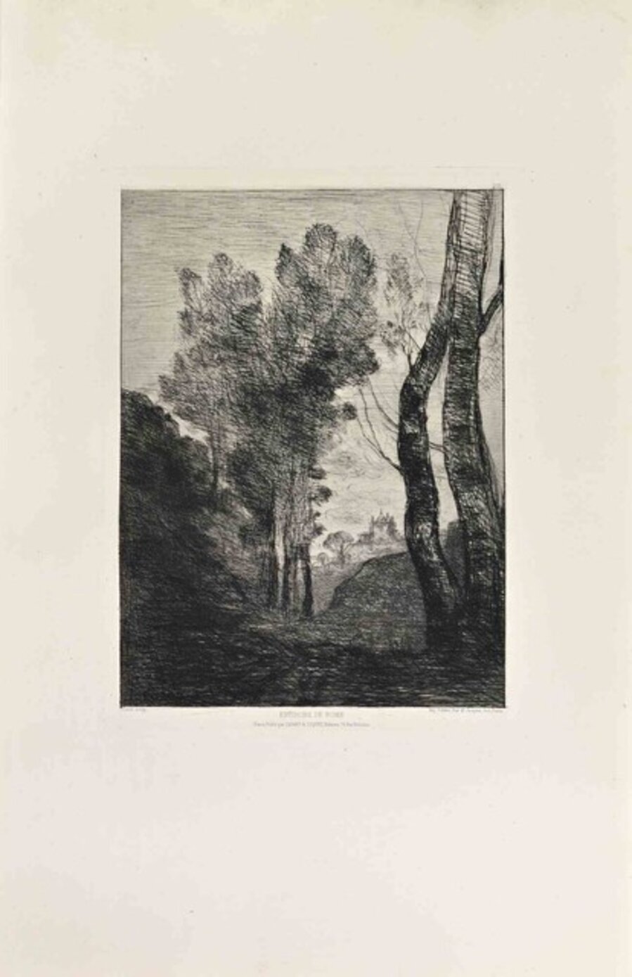 Environs de Rome