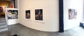 YES, MASTERS: A MANthology | Featuring DANNY GALIEOTE, GREG MILLER + MICHAEL CALLAS, installation view