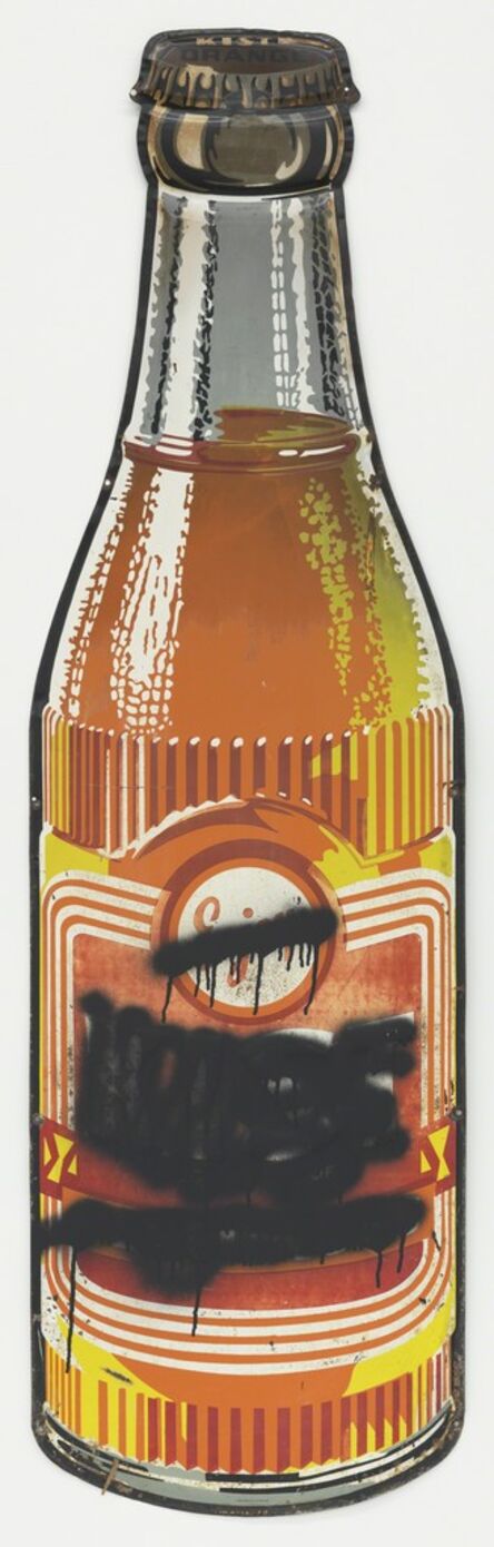 Mark Flood, ‘Orange Soda Mute’, 2014