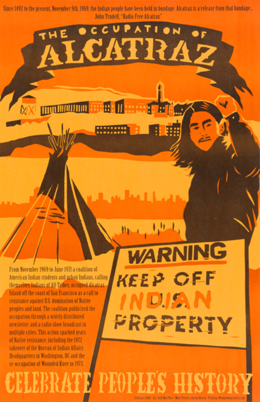 The Occupation of Alcatraz