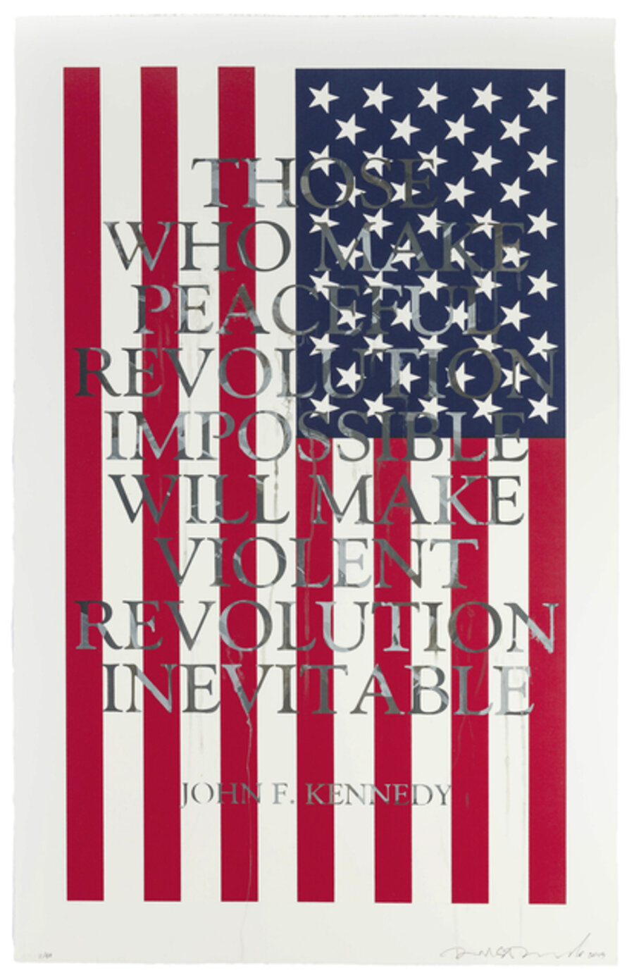 JFK (from the Flag Series)
