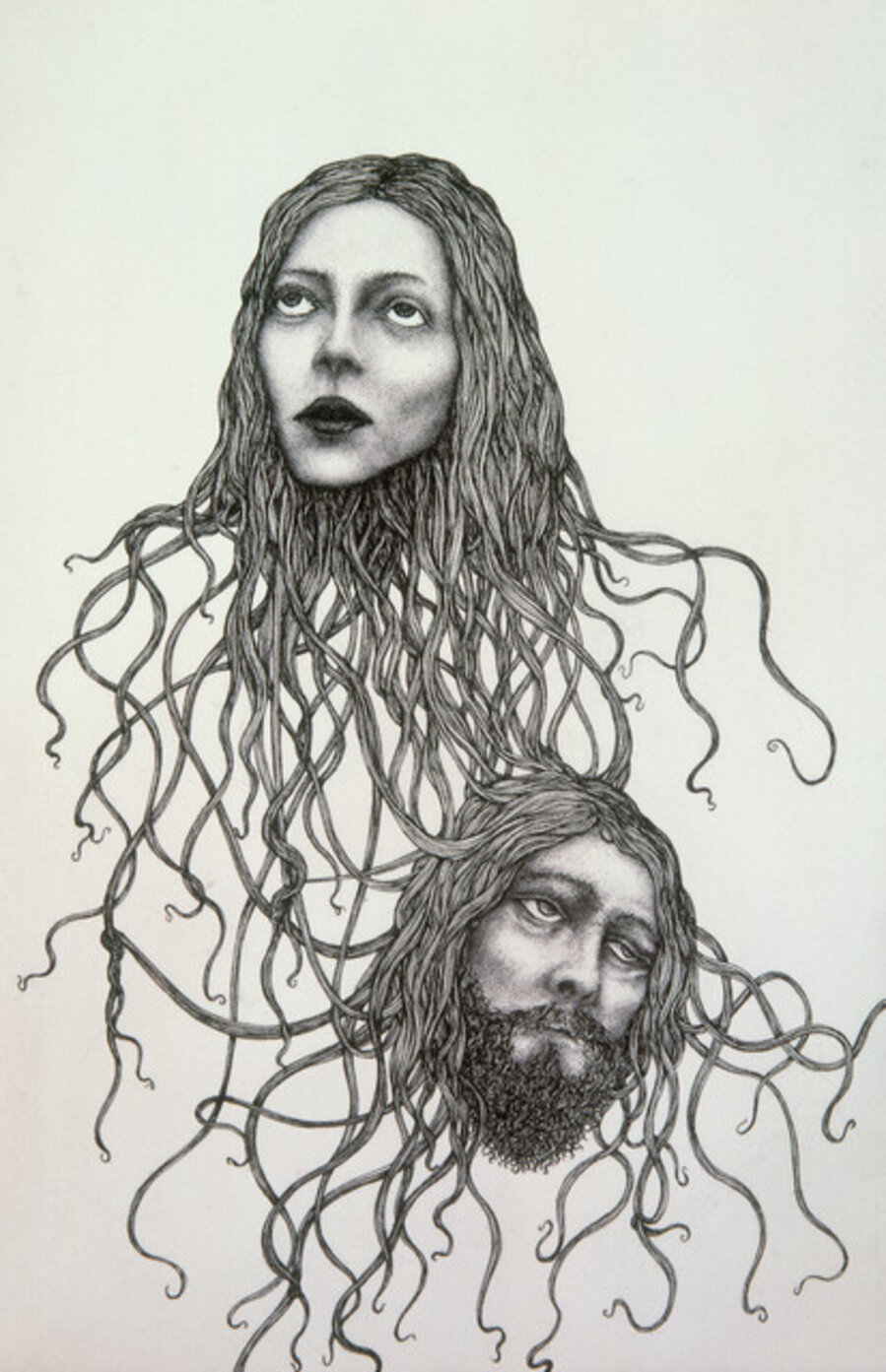 Untitled (Faces)