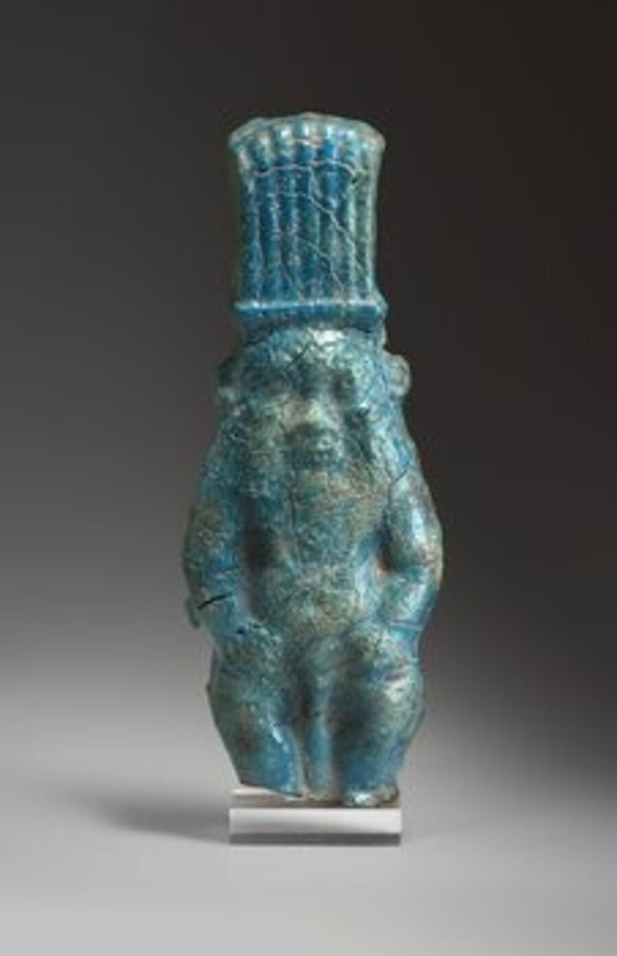 A Figurine of the God Bes