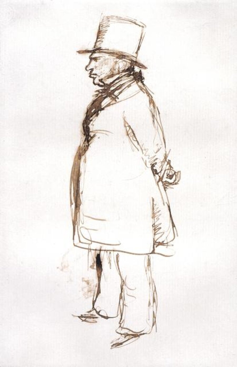 Turner on Varnishing Day at the Royal Academy