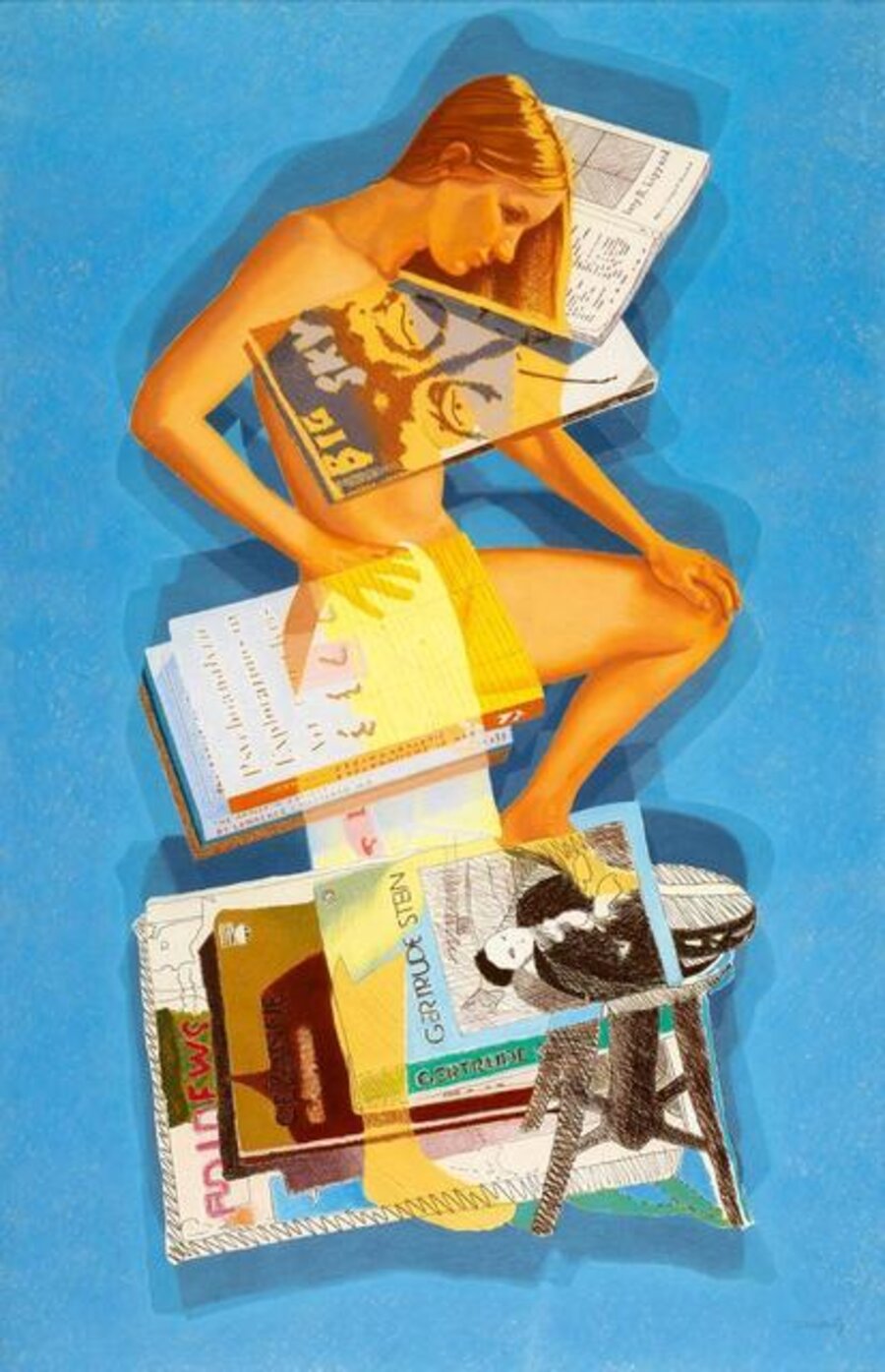 Books descending