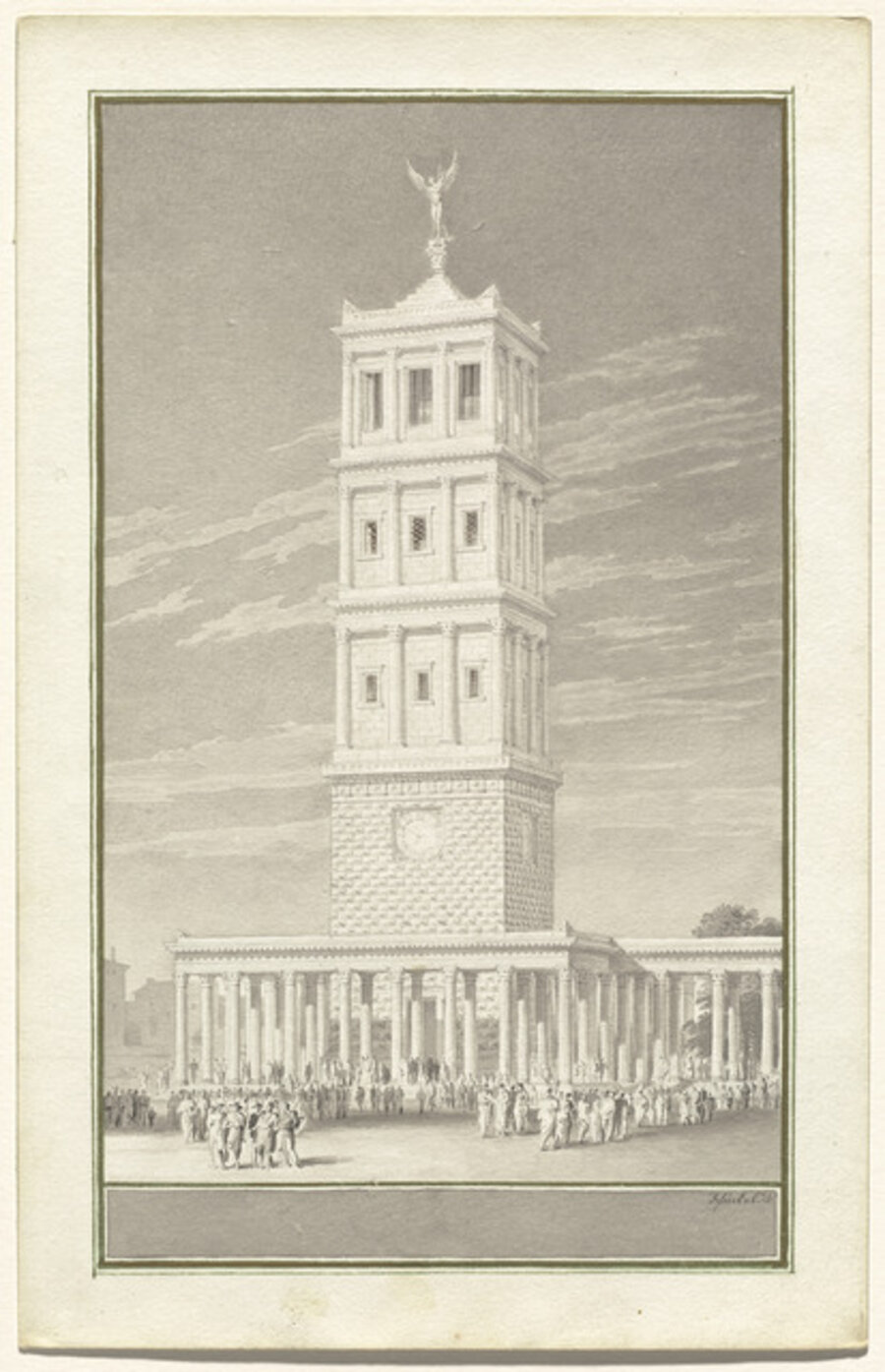 The Campanile for a Cathedral for Berlin