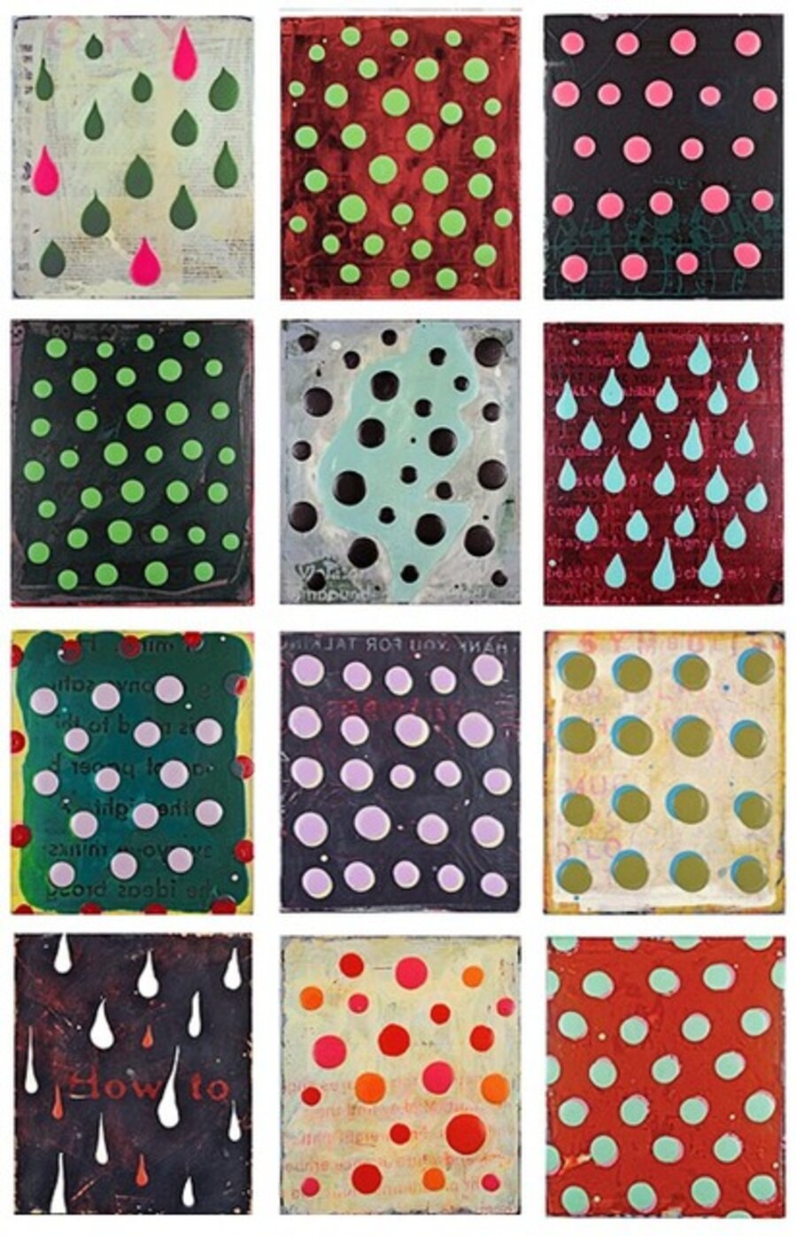 Polka Dots for Holly Solomon