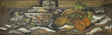 Georges Braque, ‘Légumier, citron, oranges’, 1924