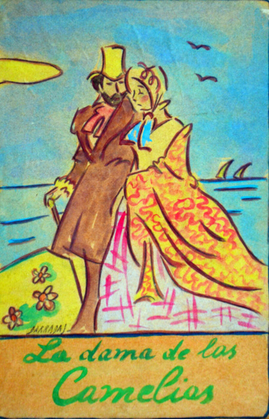 La dama de las camelias