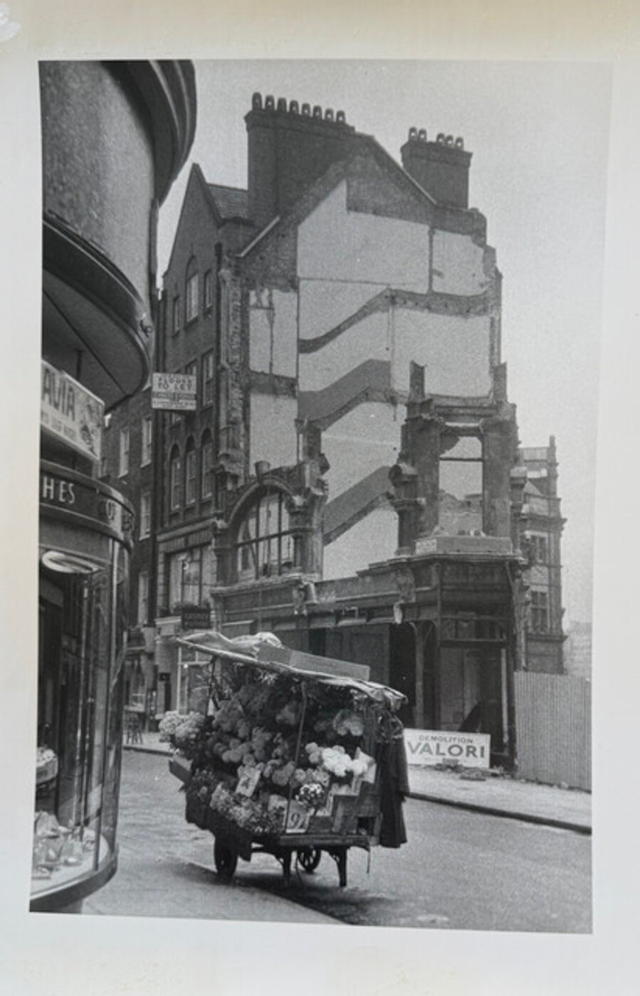 England Street Scence