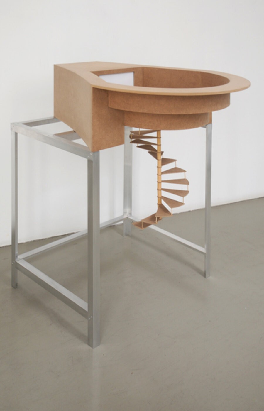 Study for viewing cabinet for Margot and Jorge Dias I