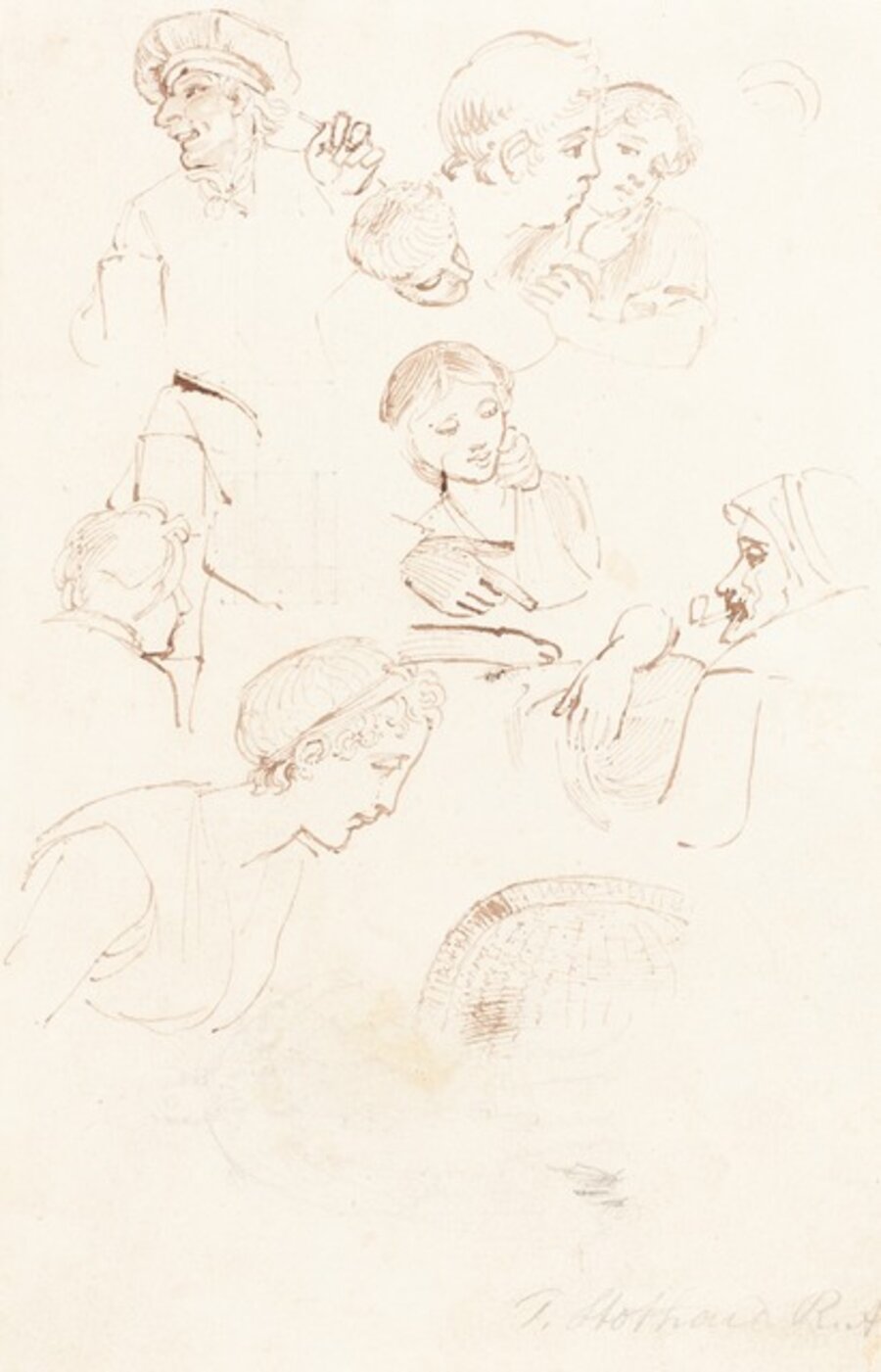 Sheet of Studies