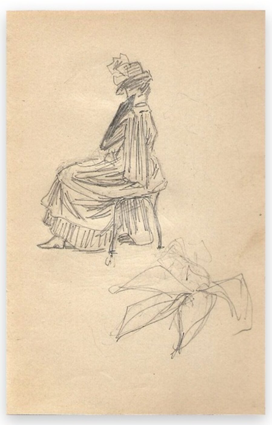 Sketch of a Woman