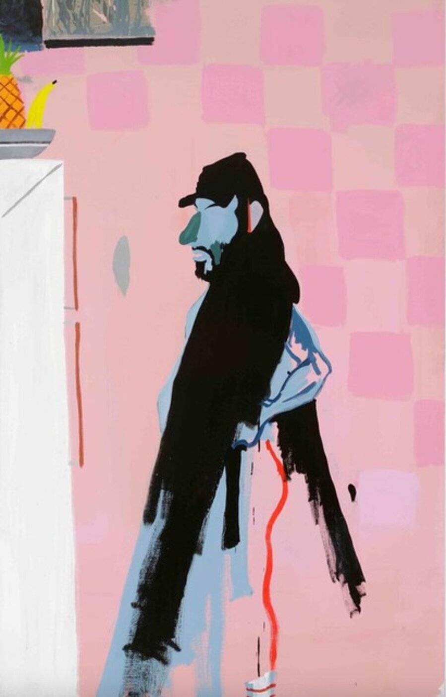 Untitled (Checking Out The Fridge)