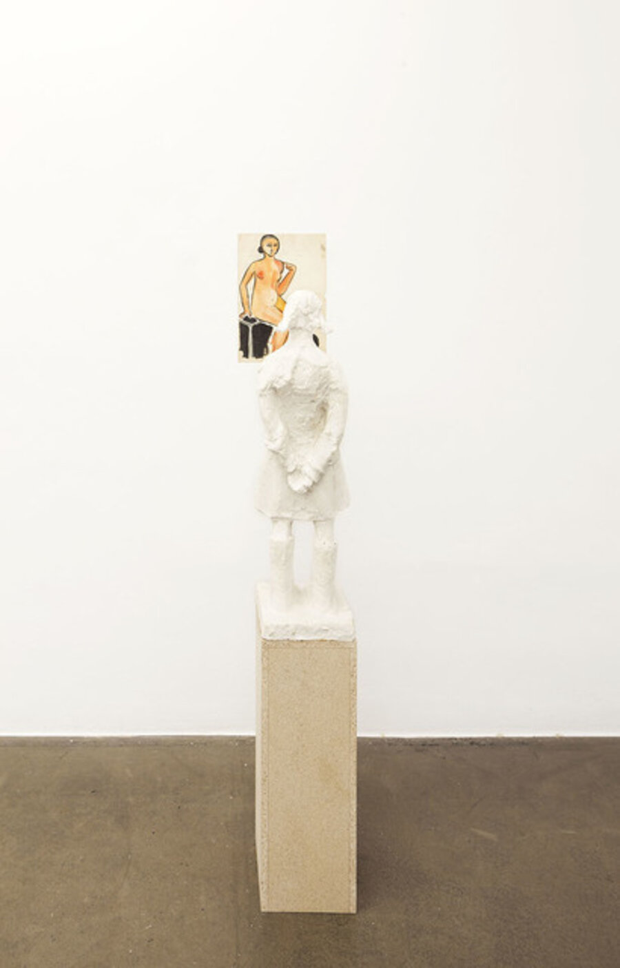 Two Pedestals