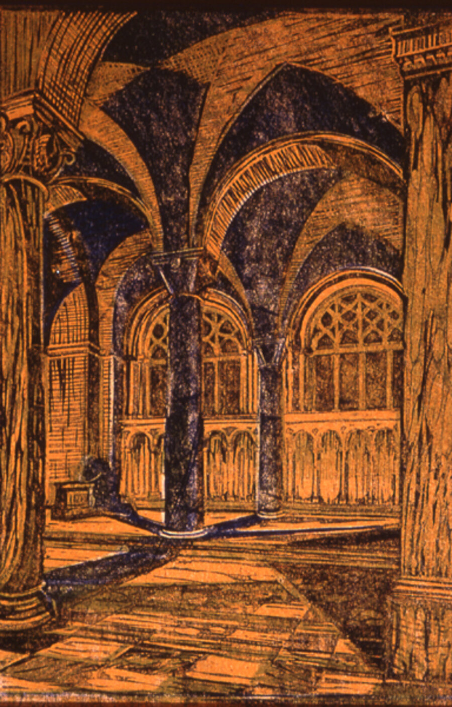 Westminster Cathedral, Evening