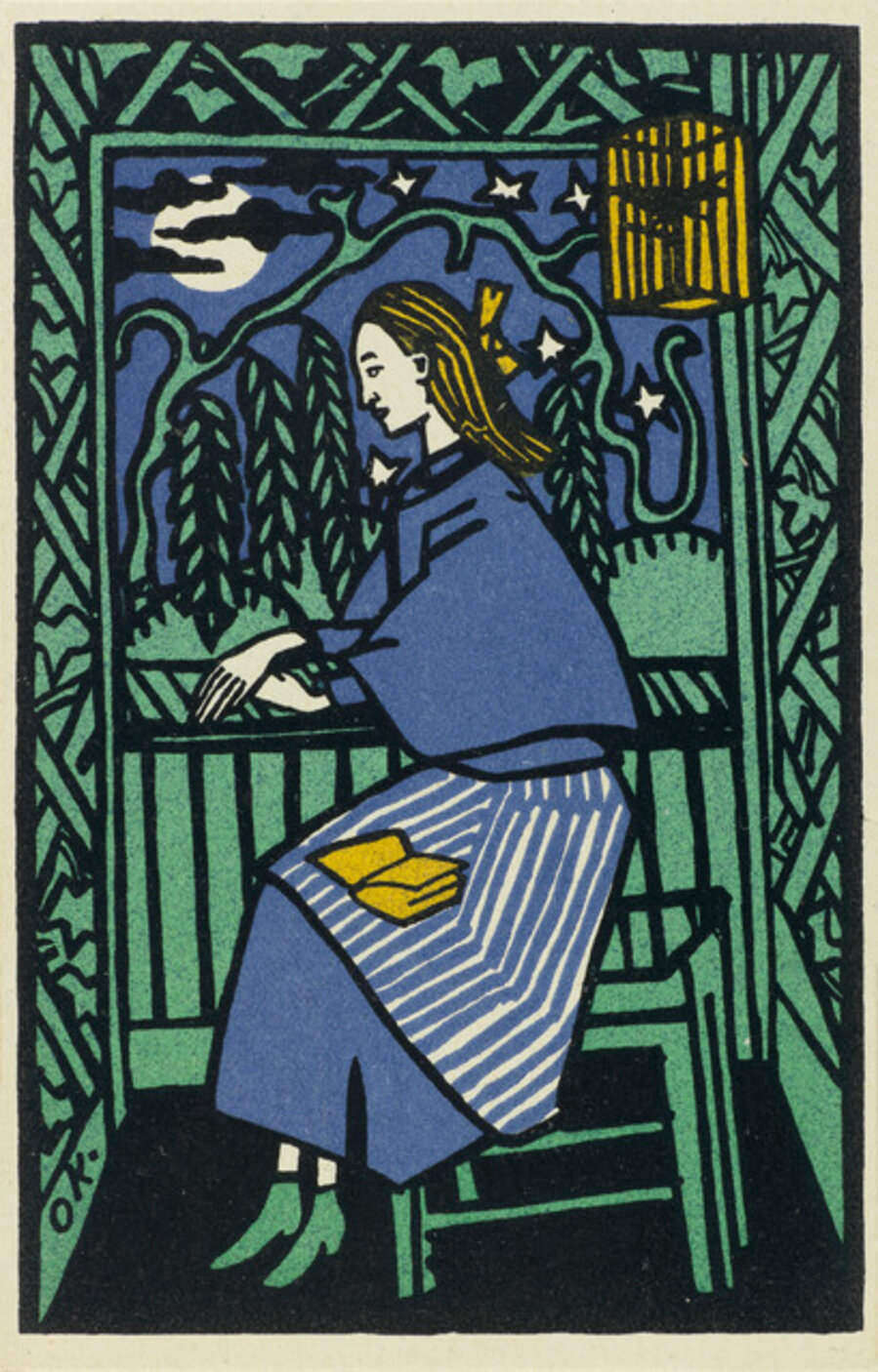 Girl at the window